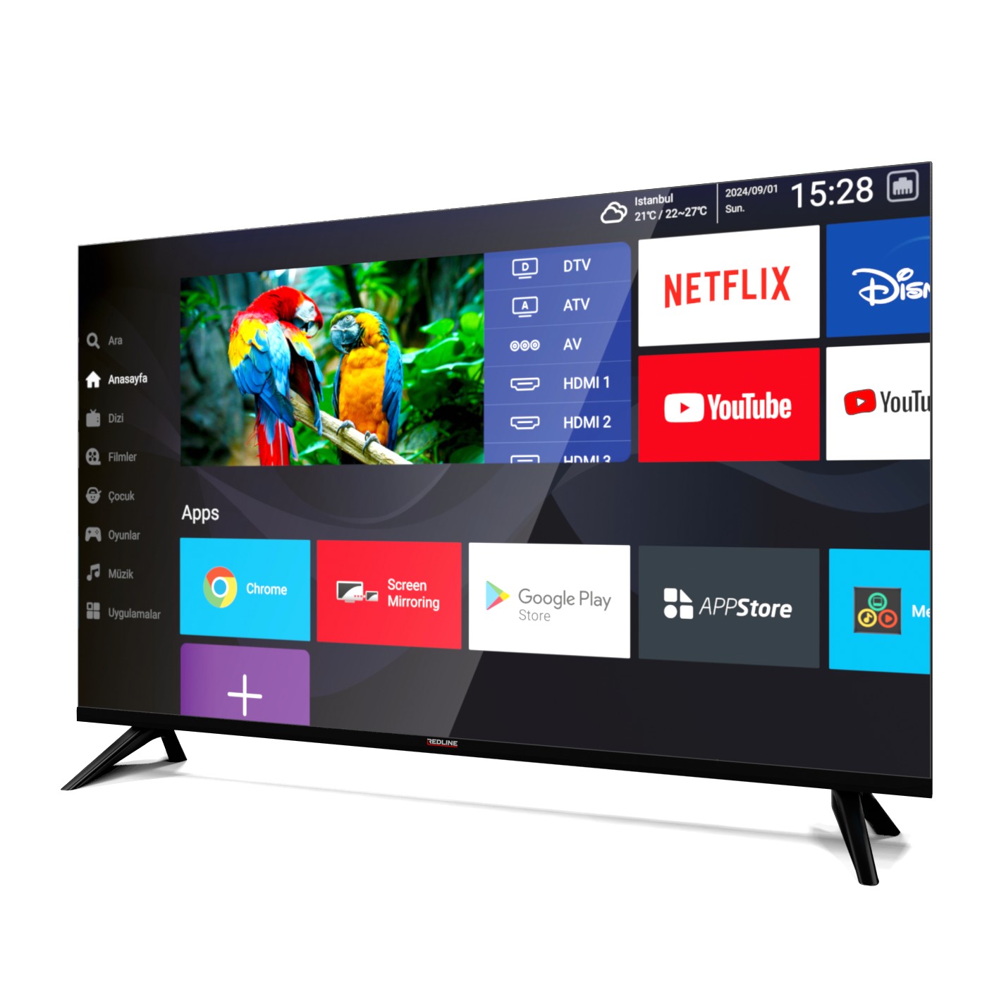 Eskifoça Televizyon Protherm Servisi